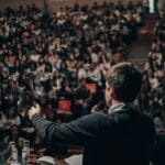 Alexandre Amigão palestra alta performance no evento Autores Experience em Alphaville