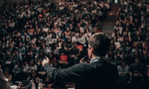Alexandre Amigão palestra alta performance no evento Autores Experience em Alphaville