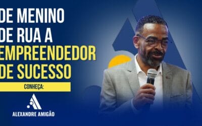Alexandre, da Corretora Amigão, ministra palestra no Senac sobre Empreendedorismo