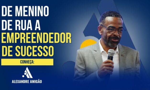 Alexandre, da Corretora Amigão, ministra palestra no Senac sobre Empreendedorismo