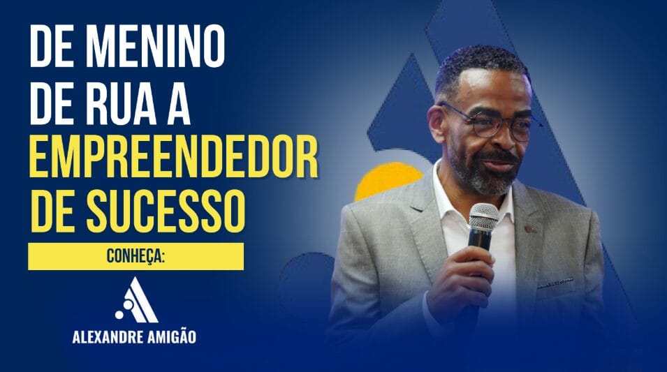 Alexandre, da Corretora Amigão, ministra palestra no Senac sobre Empreendedorismo.