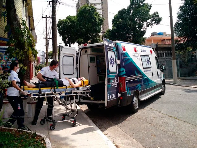 Ambulância São Cristóvão Saúde