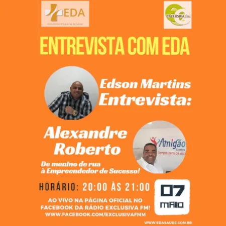 amigao - alexandre - exclusiva fm - EDA
