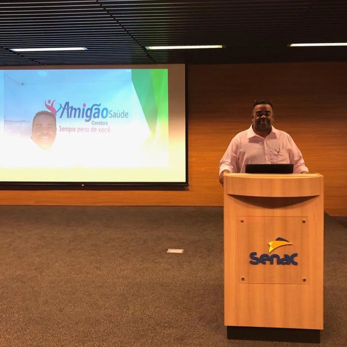 amigao - palestra senac