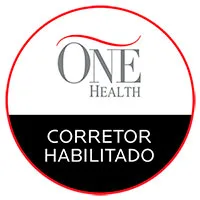 One Health Saúde - Planos de Saúde 15 Logo Corretor Habilitado Next Saúde PME